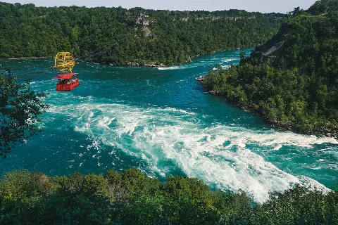 Ascending the Whirlpool: The Aero Car Experience at Niagara Falls