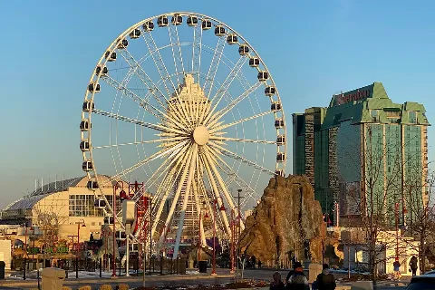 The Niagara SkyWheel Experience: Soaring Heights and Stunning Views